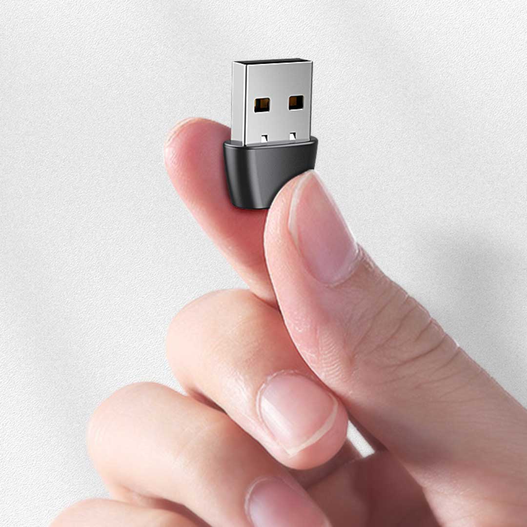 USB-C to USB-A Adapters [3-Pack]